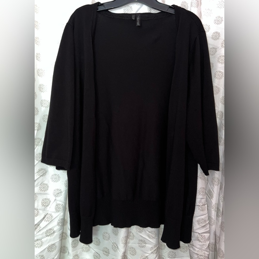 Maurices Black Cardigan Sweater